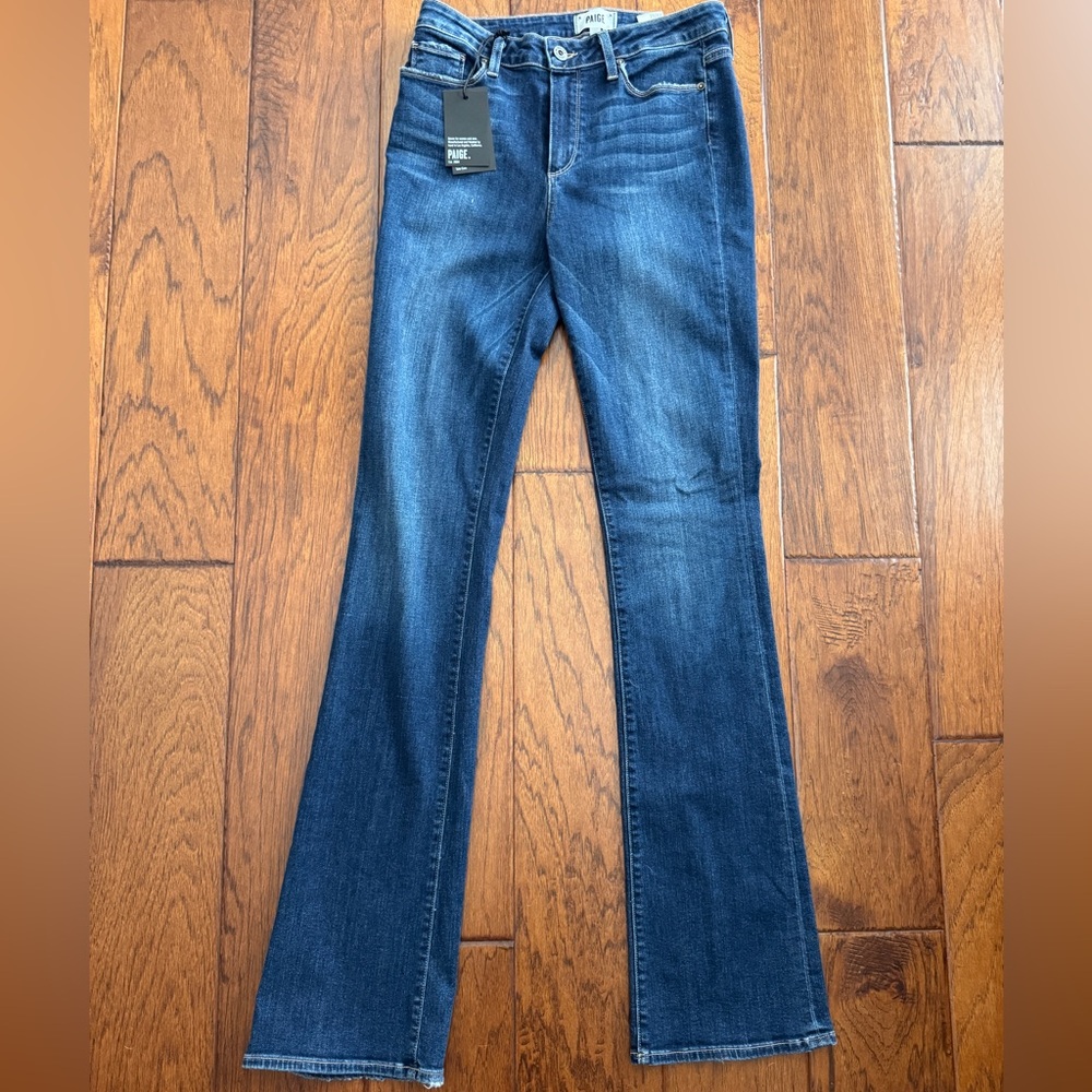 Paige Jeans: High Rise Manhattan Slim Boot Cut - Size 29